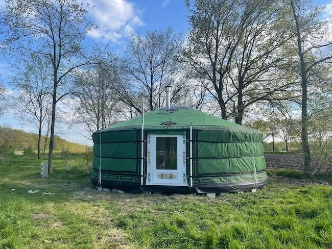 5 wand yurt van ZenYurts