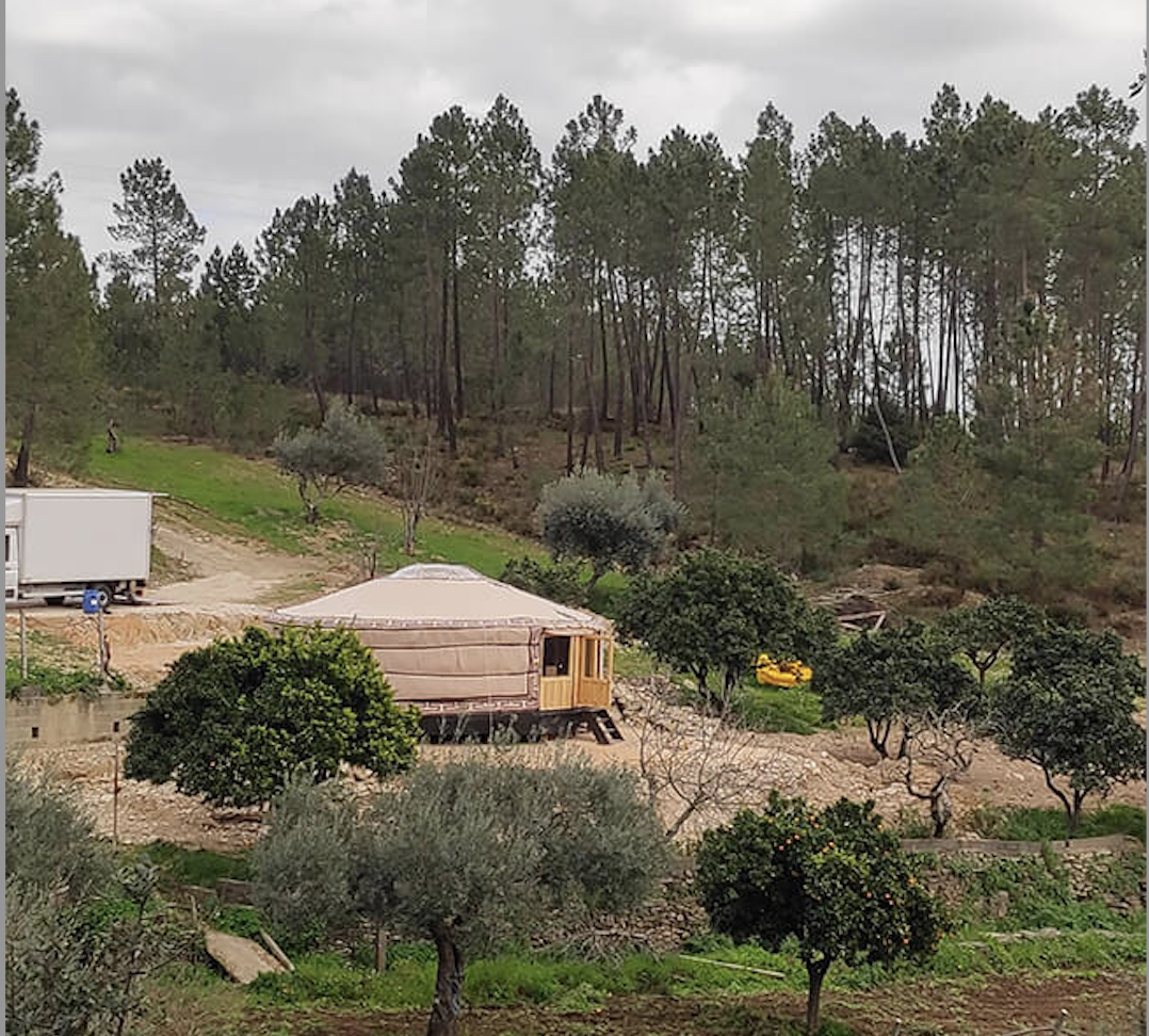 7 wand yurt van ZenYurts